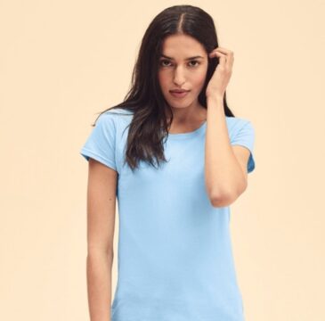 Fruit of the Loom 61-372-0 Valueweight naisten t-paita