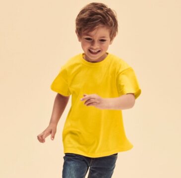 Fruit of the Loom 61-033-0 Valueweight lasten t-paita