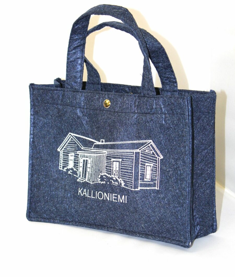 HUOPAKASSI laadukas, paksu ja kestävä materiaali mitat: n. 27 x 20 x 10 cm