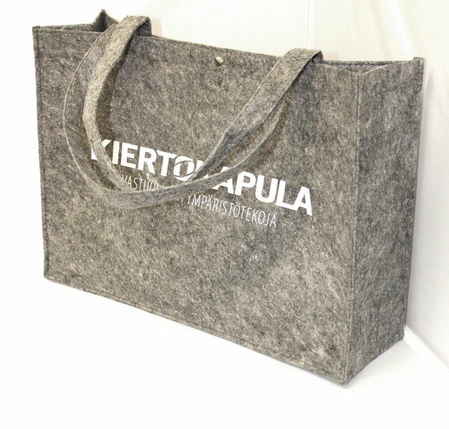 HUOPAKASSI laadukas, paksu ja kestävä materiaali mitat: n. 45 x 33 x 15 cm