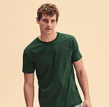 Fruit of the Loom 61-422-0 Mens Ringspun Premium T-paita