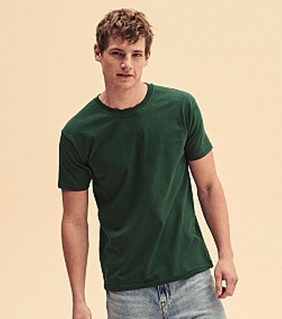 Fruit of the Loom 61-422-0 Mens Ringspun Premium T-paita