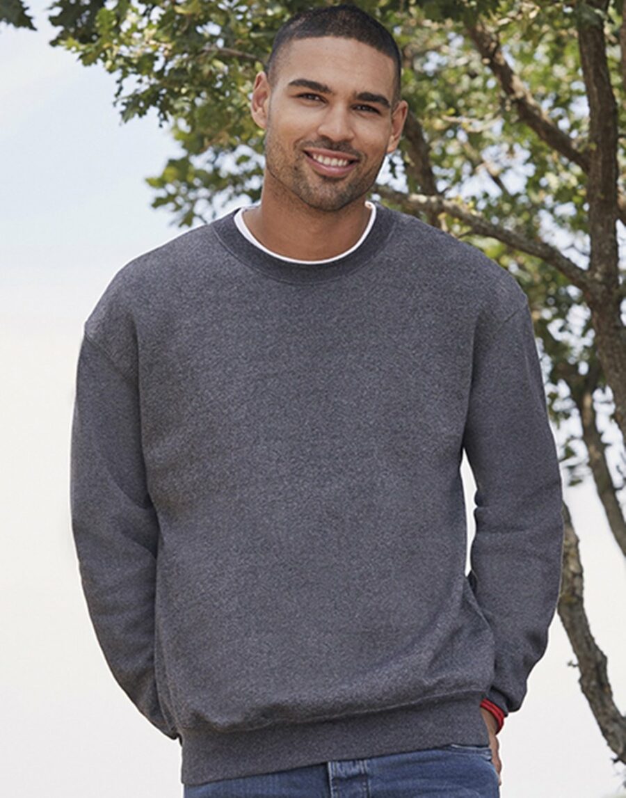 Fruit of the Loom 62-202-0 Classic Set-In Sweat -miesten collegepusero
