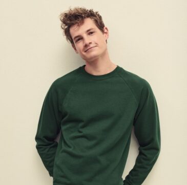 Fruit of the Loom 62-138-0 Lightweight Raglan Sweat -collegepusero