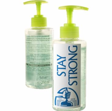 KÄSIDESI 250 ml pumppupullo, antibakteerigeeli, valmistettu EU:ssa