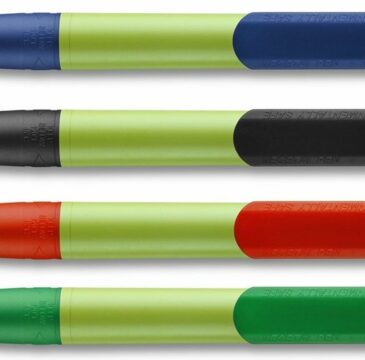 Stilolinea Vegetal Pen Green Office -kuulakynä biohajoavien kynien aatelia