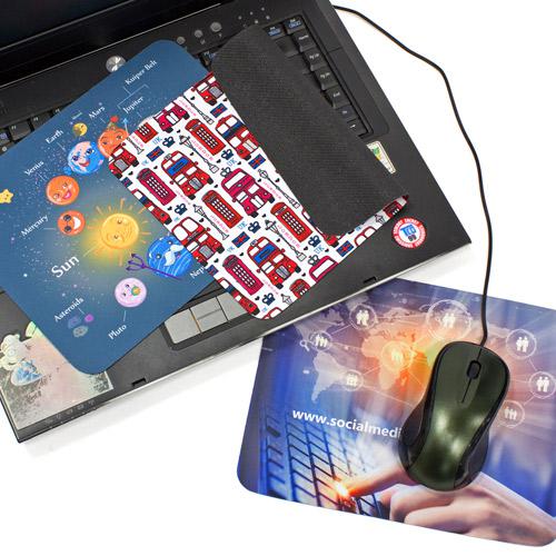 OHUT 3-in-1 -MONITOIMIMATTO mikrokuitu-hiirimatto korkea käyttö- ja huomioarvo! - Image 2
