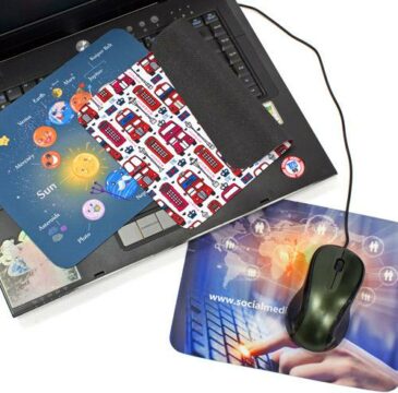 OHUT 3-in-1 -MONITOIMIMATTO mikrokuitu-hiirimatto korkea käyttö- ja huomioarvo!