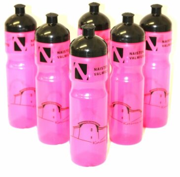 JUOMAPULLO FLASH 400 ml, tee oma väriyhdistelmäsi