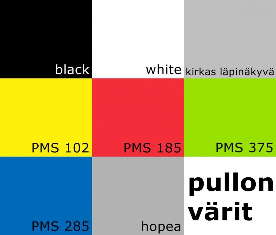JUOMAPULLO FLOW 800 ml, tee oma väriyhdistelmäsi - Image 2