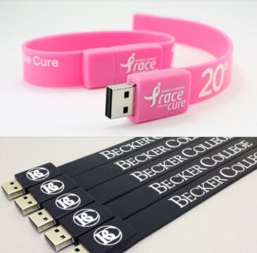 USB-ranneke näkyvyyttä kampanjoihin!