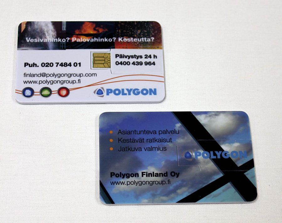 USB-muistikortti CREDIT CARD - Image 2