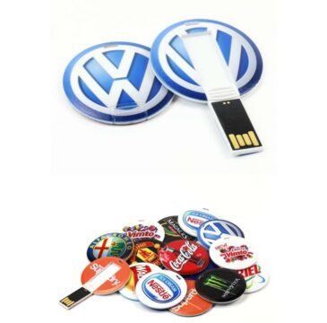 USB-muistikortti PYÖREÄ