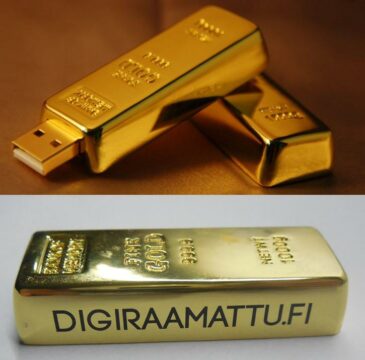 USB-muistitikku GOLD BAR tyylikäs katseenvangitsija!