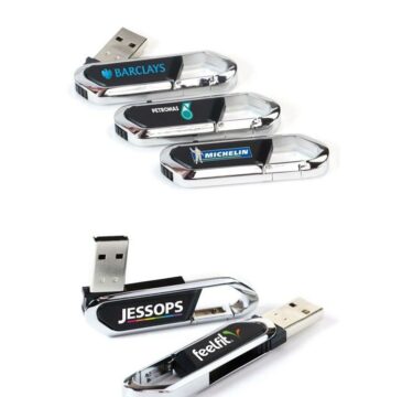 USB-muistitikku CARABINE tyylikäs ja kompakti design!