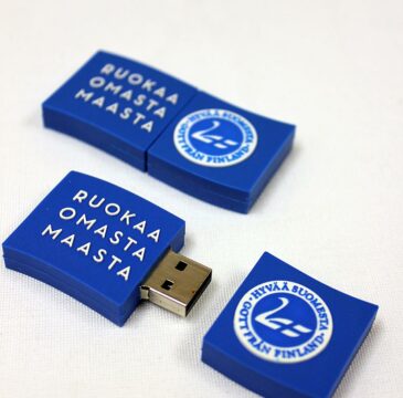USB-muistitikku omalla muodolla