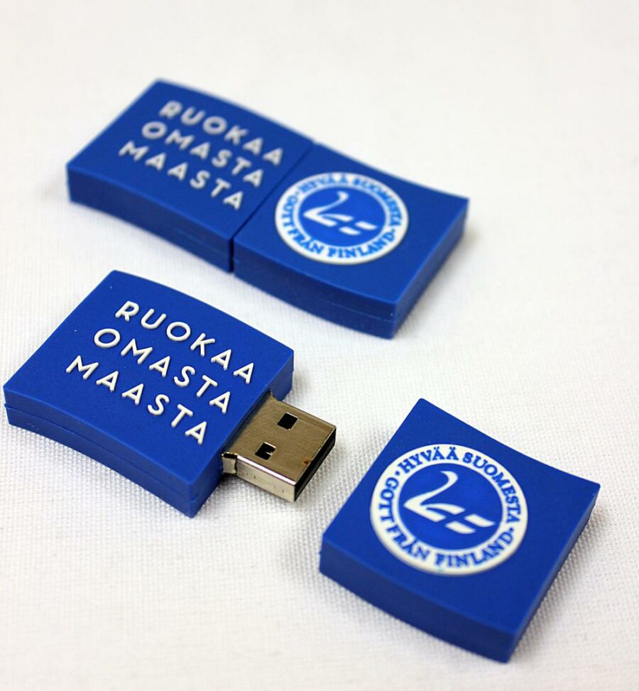 USB-muistitikku omalla muodolla