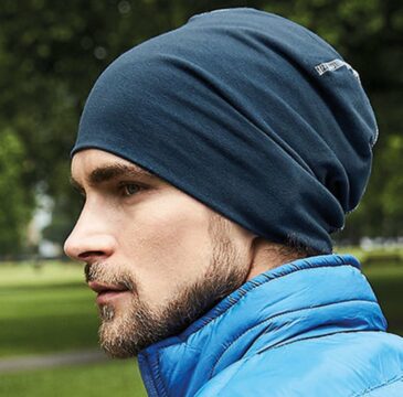 Beechfield B366 Hemsedal Cotton Beanie -trikoopipo