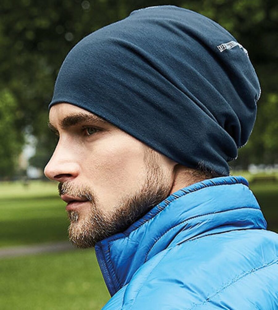 Beechfield B366 Hemsedal Cotton Beanie -trikoopipo