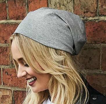 Beechfield B368 Hemsedal Cotton Slouch Beanie -trikoopipo