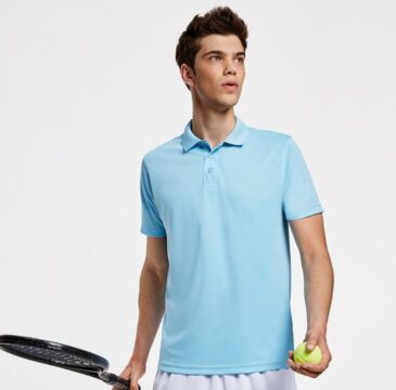 Roly Monzha PO0404 tekninen miesten pikeepaita