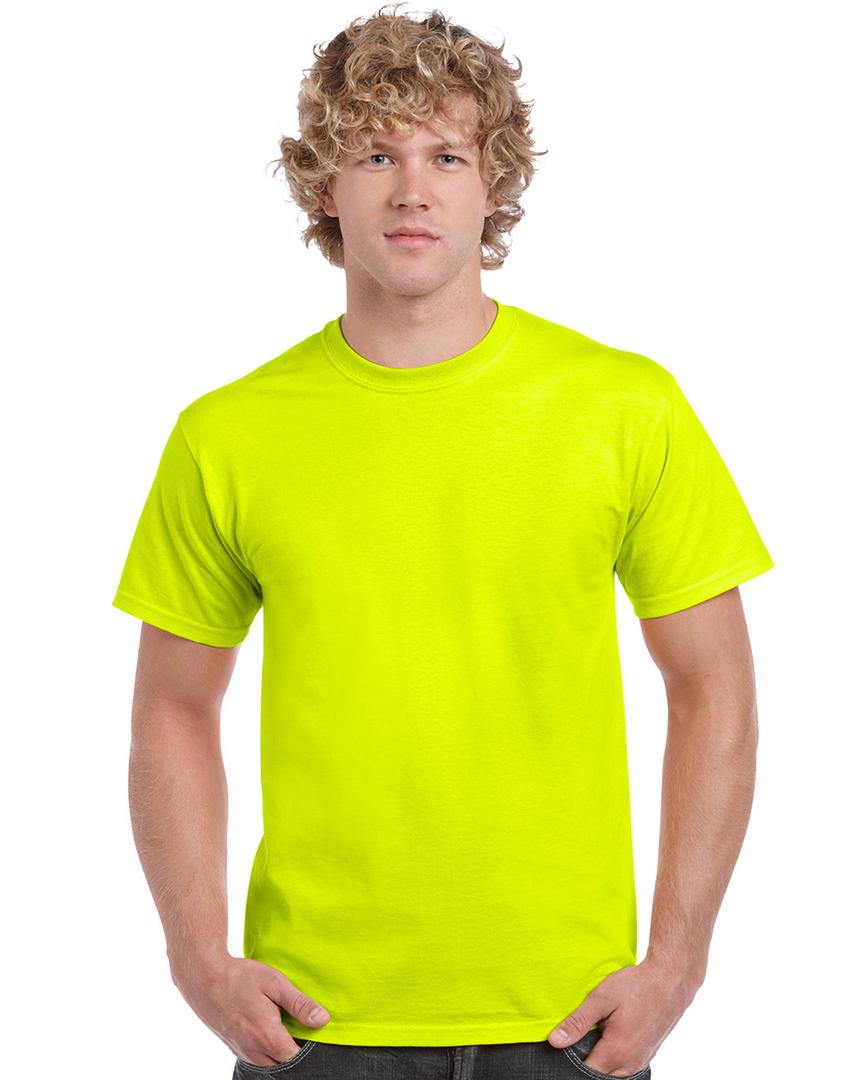 Gildan 2000 Ultra Cotton HUOMIO-t-paita esim. työkäyttöön