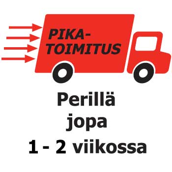 Perillä jopa 1 - 2 viikossa