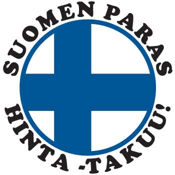 Suomen Paras Hinta -takuu tuotteet