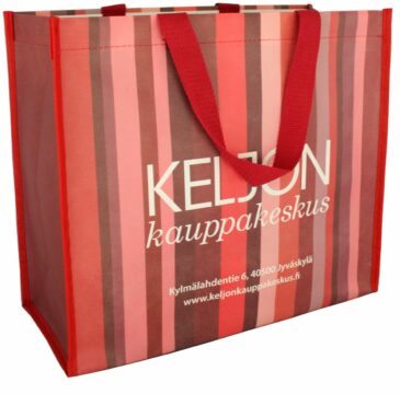 SUPERIOR-kestokassi, valmistettu EU:ssa, mattalaminoitu, n. 40 x 30 x 13 cm, vahvuuspaino n. 140 g/m2