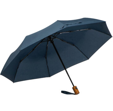 KASTE - ekologinen RPET kokoontaitettava sateenvarjo täysautomaatti- mekanismilla